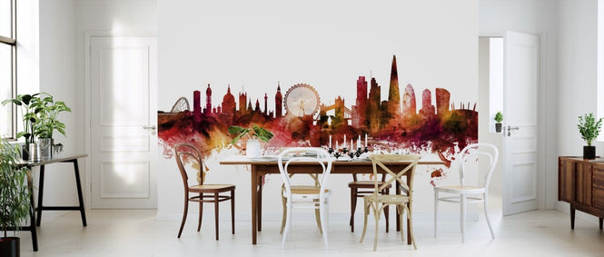 PHOTOWALL / London England Skyline (e311844)