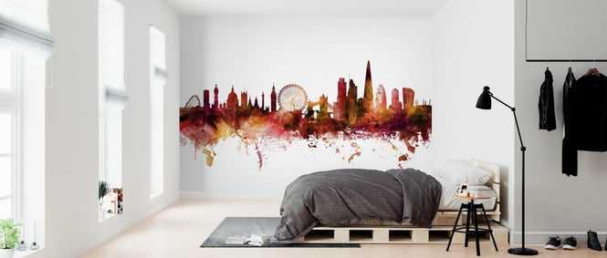 PHOTOWALL / London England Skyline (e311844)