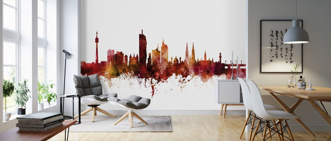 PHOTOWALL / Vienna Austria Skyline (e311847)