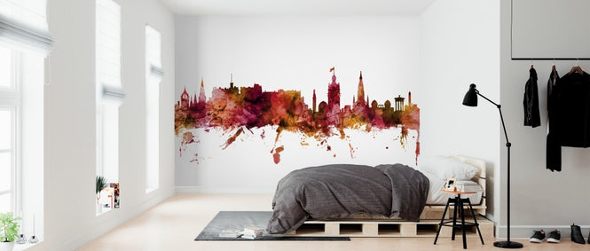 PHOTOWALL / Edinburgh Scotland Skyline (e311849)