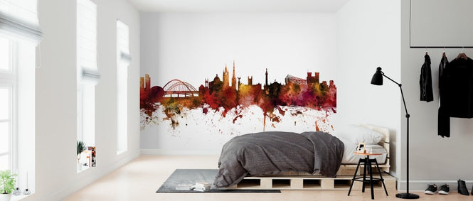 PHOTOWALL / Newcastle England Skyline (e311854)