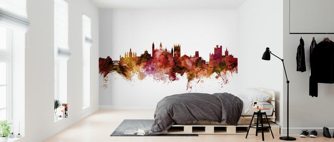 PHOTOWALL / Cambridge England Skyline (e311871)