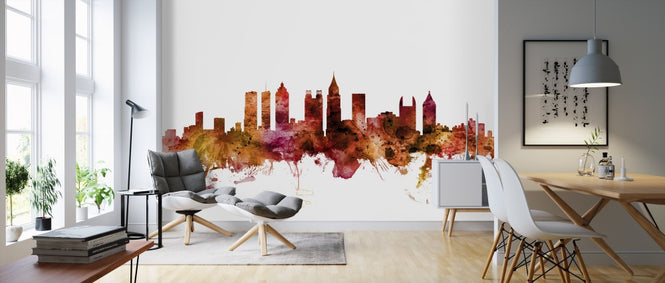 PHOTOWALL / Atlanta Georgia Skyline (e311901)