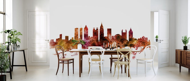 PHOTOWALL / Atlanta Georgia Skyline (e311901)