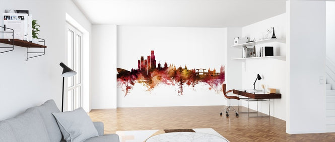 PHOTOWALL / Amsterdam The Netherlands Skyline (e311938)