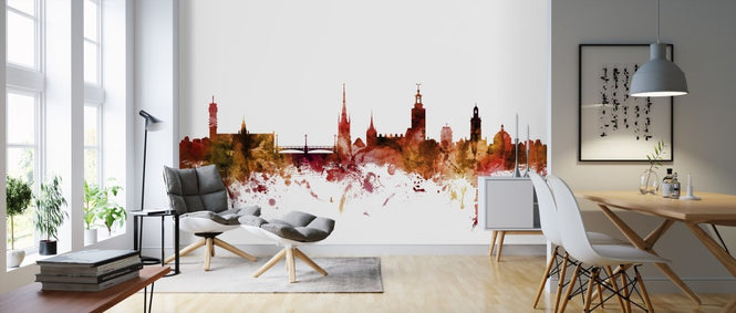 PHOTOWALL / Stockholm Sweden Skyline (e311963)