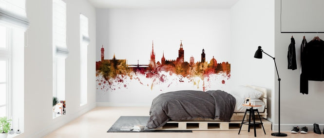 PHOTOWALL / Stockholm Sweden Skyline (e311963)