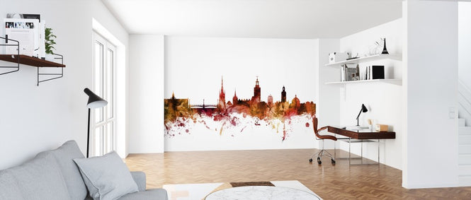PHOTOWALL / Stockholm Sweden Skyline (e311963)