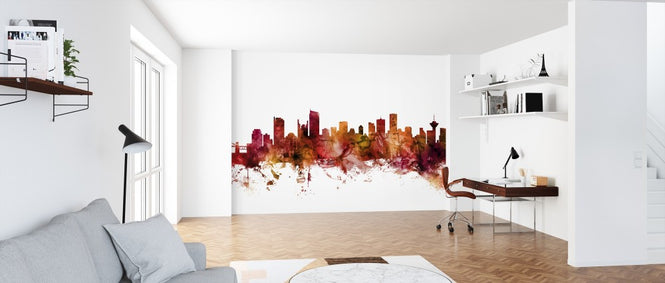 PHOTOWALL / Vancouver Canada Skyline (e311966)
