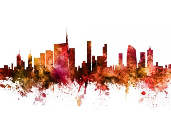 PHOTOWALL / Milan Italy Skyline (e311975)