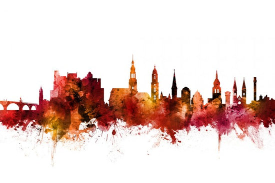 PHOTOWALL / Heidelberg Germany Skyline (e312041)