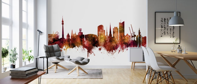 PHOTOWALL / Dortmund Germany Skyline (e312049)