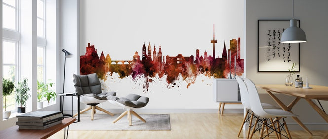PHOTOWALL / Koblenz Germany Skyline (e312080)