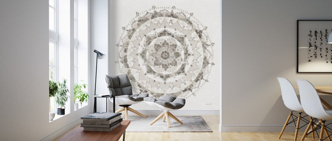 PHOTOWALL / Neutral Mandala (e312242)