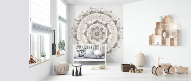 PHOTOWALL / Neutral Mandala (e312242)