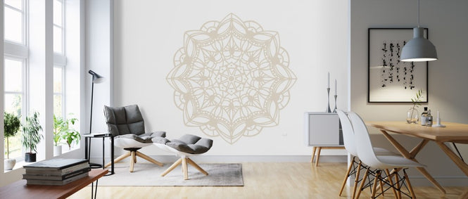 PHOTOWALL / Contemporary Lace Neutral II (e312244)