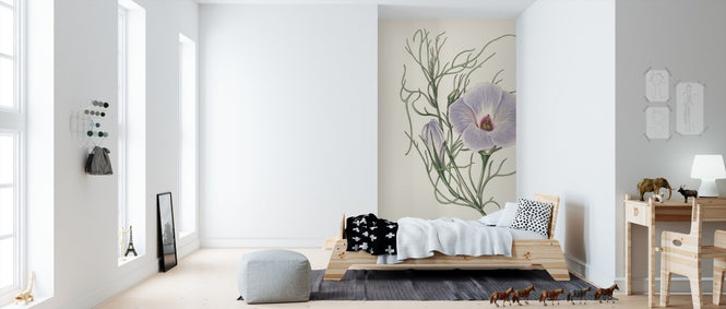 PHOTOWALL / Antique Botanical III Cream (e312259)