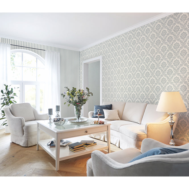 【輸入壁紙はじめてセット】rasch ラッシュ / 570533 (Trianon XIII)