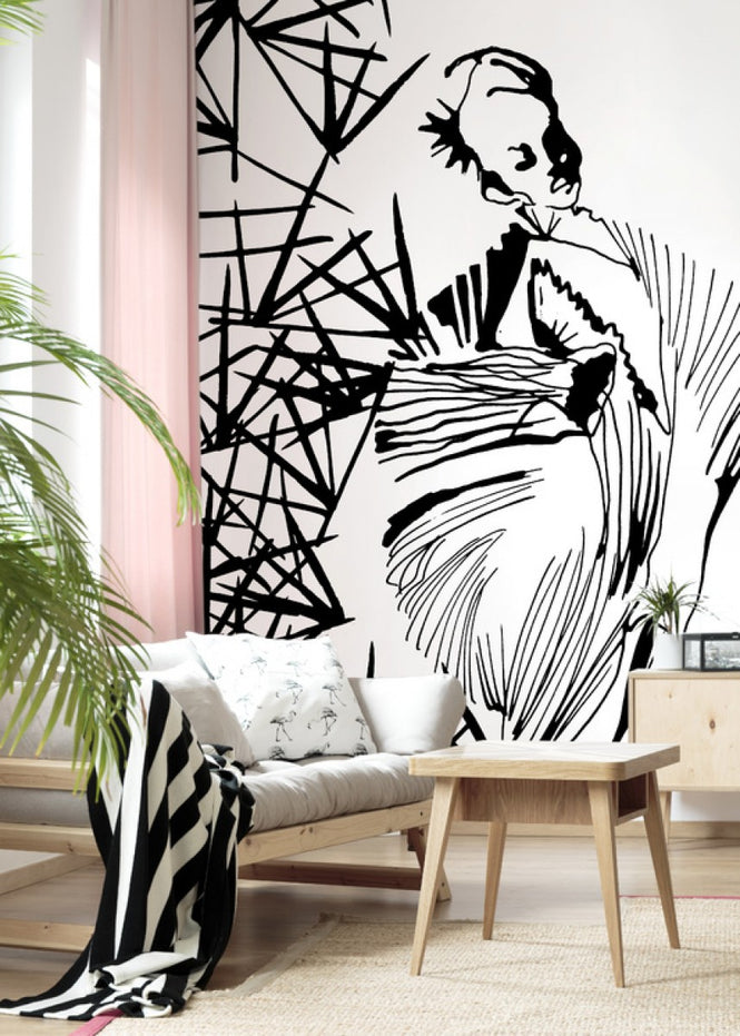 PHOTOWALL / Pleated Beauty (e312667)