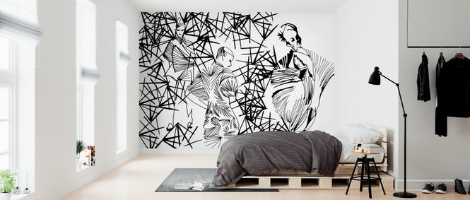 PHOTOWALL / Pleated Beauty (e312667)