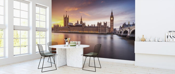 PHOTOWALL / London Palace of Westminster Sunset (e312860)