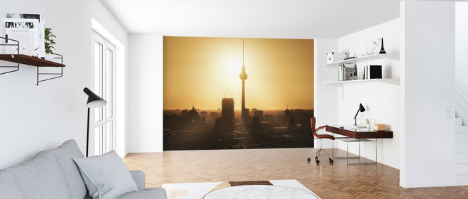 PHOTOWALL / Berlin - Skyline Sunrise (e312877)