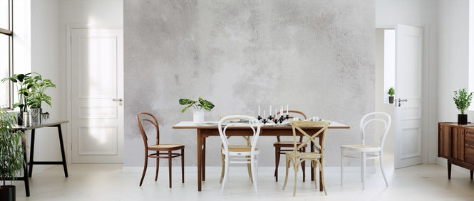 PHOTOWALL / Gray Stained Concrete Wall (e312898)