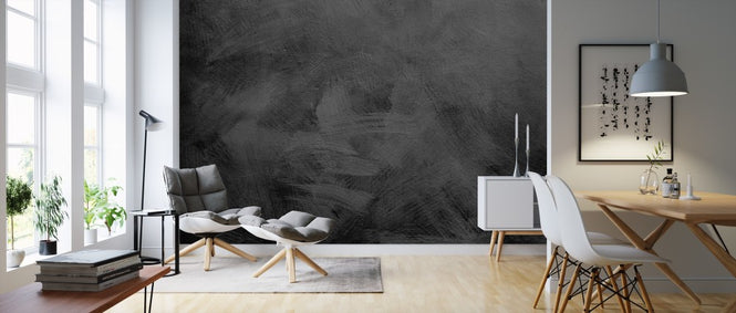 PHOTOWALL / Black Texture (e312899)