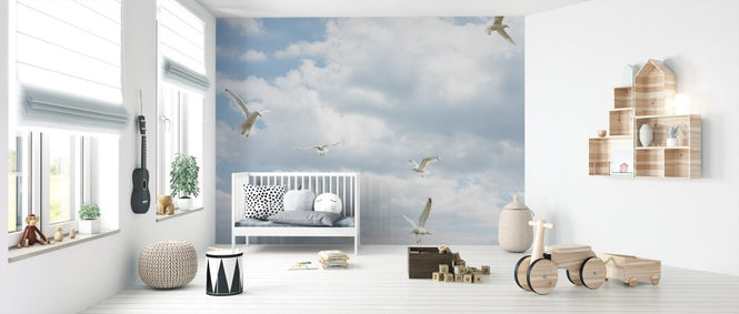 PHOTOWALL / Seagull in the Sky (e313010)