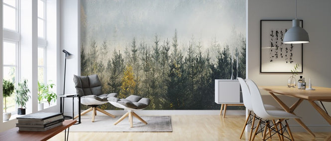 PHOTOWALL / Foggy Forest (e313024)