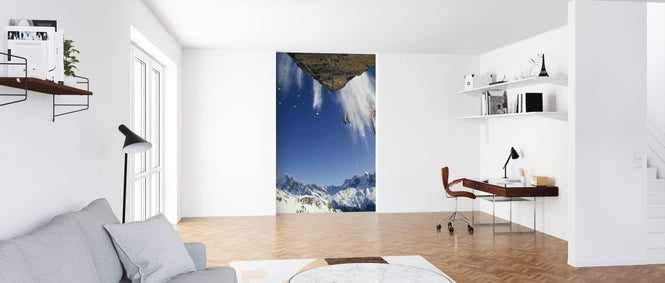 PHOTOWALL / Off Piste Skiing at Mont Blanc (e313208)