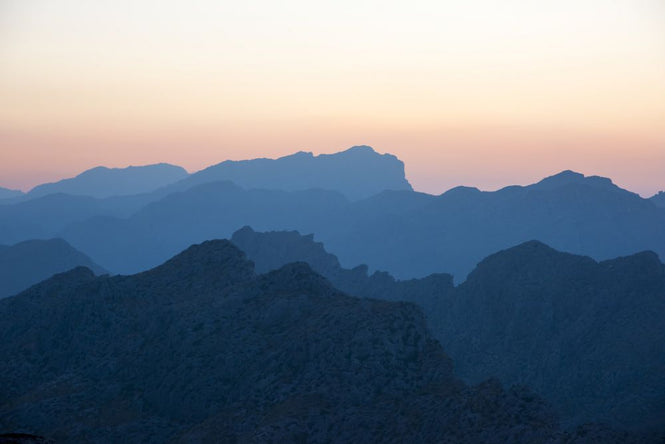 PHOTOWALL / Sunset at Sierra de Tramuntan - Mallorca (e313213)