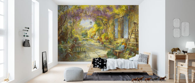 PHOTOWALL / Le Chapeau Du Peintre (e313151)