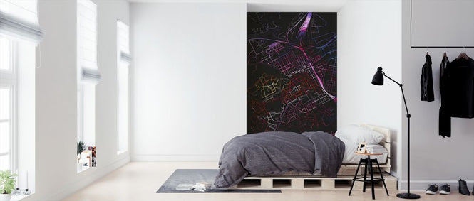 PHOTOWALL / Gavle in Sweden -  Map (e313248)