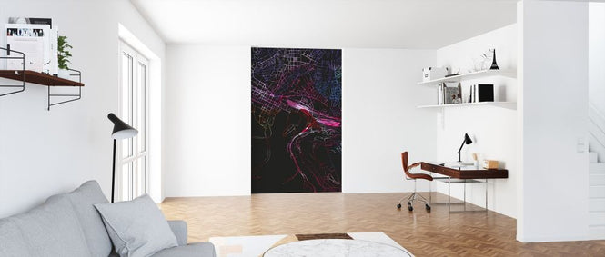 PHOTOWALL / Oslo in Norway - Map (e313271)