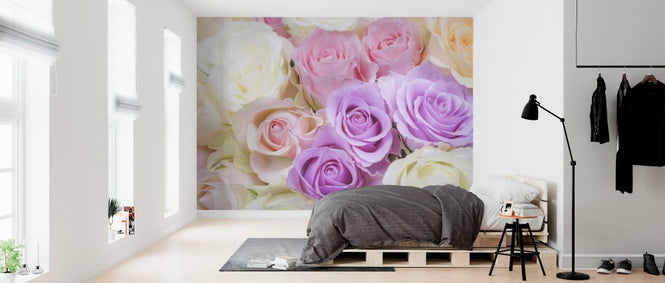 PHOTOWALL / Colorful Roses (e313226)