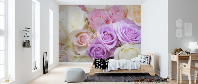 PHOTOWALL / Colorful Roses (e313226)