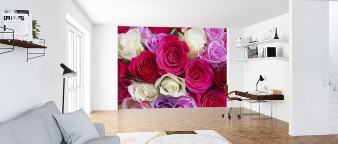 PHOTOWALL / Beautiful Roses (e313227)