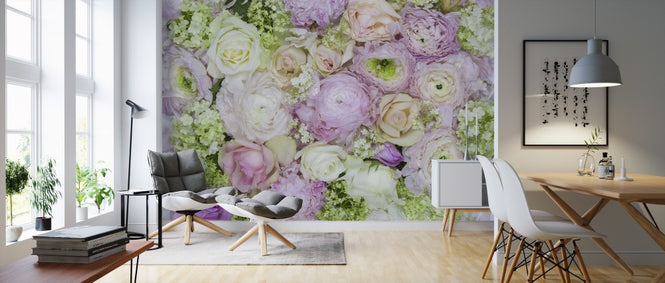 PHOTOWALL / Garden Roses (e313235)