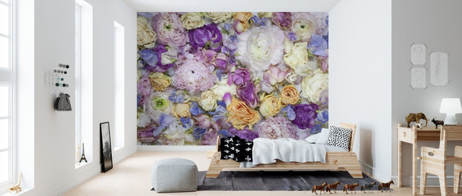 PHOTOWALL / Garden Roses III (e313236)