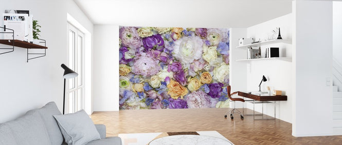 PHOTOWALL / Garden Roses III (e313236)