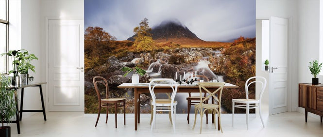 PHOTOWALL / Autumn in the Glencoe (e313090)