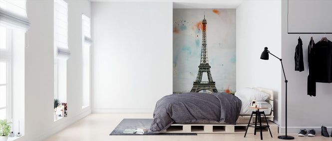 PHOTOWALL / Paris in Watercolor (e313397)
