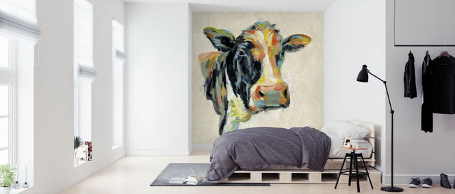 PHOTOWALL / Expressionistic Cow I (e313322)