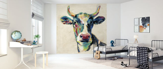 PHOTOWALL / Expressionistic Cow II (e313323)