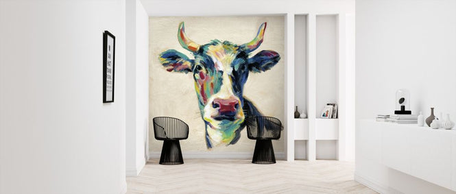 PHOTOWALL / Expressionistic Cow II (e313323)