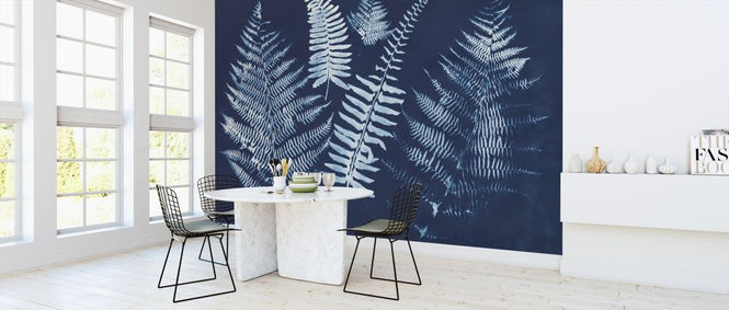 PHOTOWALL / Nature by the Lake - Ferns I (e313325)