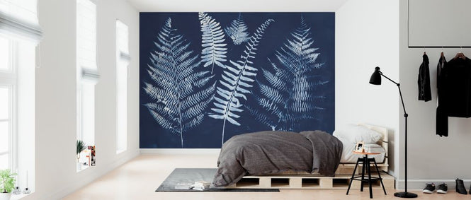 PHOTOWALL / Nature by the Lake - Ferns I (e313325)