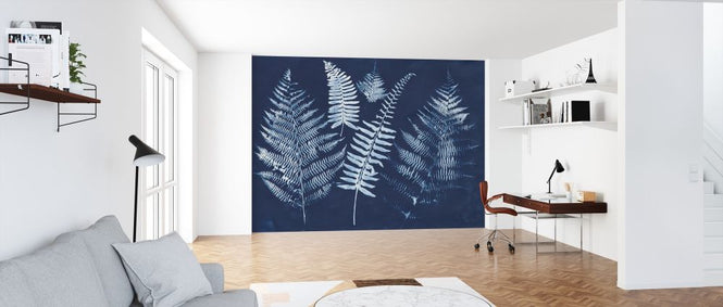 PHOTOWALL / Nature by the Lake - Ferns I (e313325)