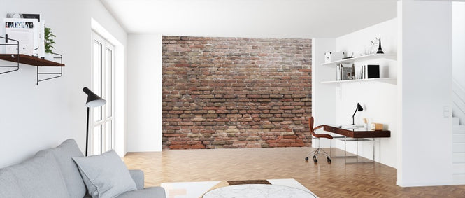 PHOTOWALL / Dilapidated Brick Wall (e313617)